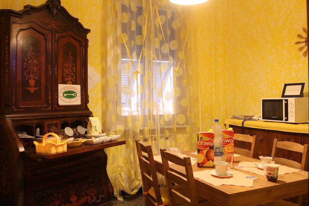 Bed & Breakfast La Rosa Dei Venti Genova Værelse billede